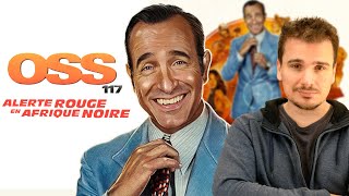 OSS 117  ALERTE ROUGE EN AFRIQUE NOIRE  MOINS BIEN   RETROSPECTIVE ET ANALYSE [upl. by Semele]