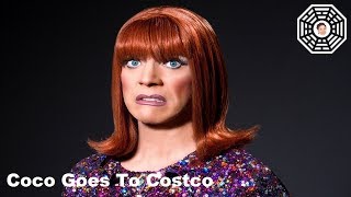 RE UPLOAD Coco Goes to Costco Reaction [upl. by Ev]