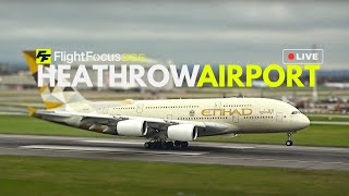 Heathrow Airport Live  Friday 1st March 2024 [upl. by Yoko348]