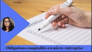 👩🏽‍💼 Le livre des recettes obligation comptable en microentreprise ou autoentreprise [upl. by Enela]