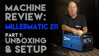 Millermatic 211 Review Part 1 Full video in WELD™ app [upl. by Oiznun]