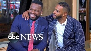 Power Stars 50 Cent Omari Hardwick Discuss Hit Show [upl. by Ettigdirb]