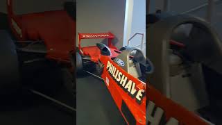 Fórmulas Fittipaldi Muffato Barrichello Museu incrível no Brasil motorsport [upl. by Eeuqram]