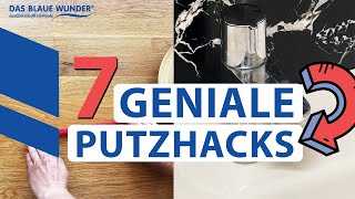 7 genial simple Putzhacks für euren Haushalt ☺️ Tipps und Tricks 🫧 [upl. by Eliades]