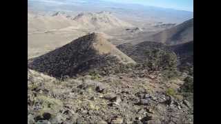 Pacific Crest Trail Mount Jenkins  Owens Peak Wilderness [upl. by Drofdeb56]