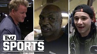 McGregor vs Diaz Celebs Weigh In3rd Fight Will Be Epic  TMZ Sports [upl. by Thain]