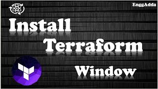 How to Install Terraform on Windows Machine  Terraform Installation  Terraform [upl. by Sanbo]