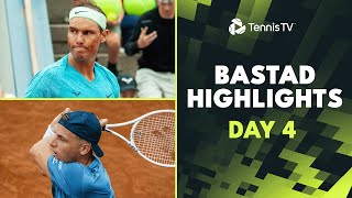 Nadal Faces Norrie Griekspoor Borges amp Navone Also Feature  Bastad 2024 Day 4 Highlights [upl. by Hosea]