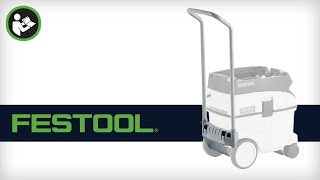 Festool CT Dust Extractor Handle 495802497295 [upl. by Haida]