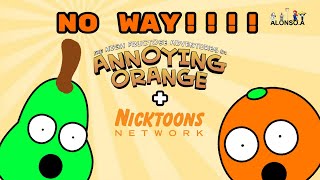 The High Fructose Adventures of Annoying Orange on Nicktoons Network February 5 2008 [upl. by Mota]