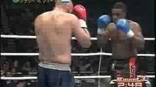 Glaube Feitosa Vs Errol Zimmerman [upl. by Sirkin]