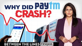 The Rise and Fall of Paytm  Between the Lines with Palki Sharma [upl. by Campy]