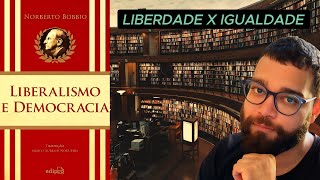 LIBERALISMO E DEMOCRACIA  NORBERTO BOBBIO  PARTE 1 [upl. by Sascha]