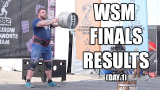 WORLDS STRONGEST MAN FINAL 2024 RESULTS Ft Hooper Stoltman TRex [upl. by Kimberley166]