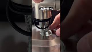 Sink mixer shocking trick ✅✅🤟😲UdaipurPlumbingservice GrindHardPlumbingCo [upl. by Jerold]