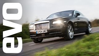 RollsRoyce Wraith  evo Diaries [upl. by Jewell]