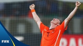 Netherlands v Brazil  2010 FIFA World Cup  Match Highlights [upl. by Burkle]