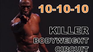 10 Minute Bodyweight Circuit [upl. by Berthold884]