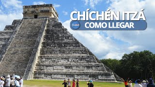 COMO LLEGAR A CHICHÉN ITZÁ DESDE PLAYA DEL CARMEN O TULUM 2019 NO TE VAYAS A PERDER [upl. by Yenahpets]