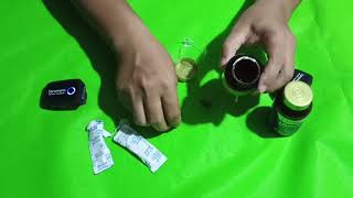 UNBOXING JAMU HIPERHIDROSIS ATAU KERINGAT BERLEBIHAN [upl. by Ynnor920]