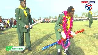 The oldest pathfinder at the West Kenya Union pathfinderAdventurers camporee 2022 [upl. by Chuck]