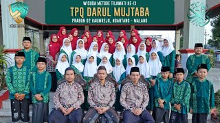 🔴 LIVE TPQ DARUL MUJTABA WISUDA SANTRI KeIX 9 METODE TILAWATI PRABON 2 KAUMREJO NGANTANG 21924 [upl. by Church]