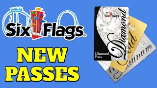 Six Flags Memberships Are GONE Again  New Season Passes EXPLAINED [upl. by Cohberg427]