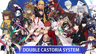 【FGO】Double Castoria System Compatible Servants Tier List July 2022 Addendum【FateGrand Order】 [upl. by Yhpos]