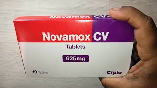 Novamox CV Tablets के बारे में पूरी जानकारी हिंदी में  review [upl. by Harrad]