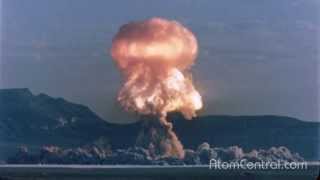 Atomic Explosions Compilation  Operation Plumbbob [upl. by Ranitta]