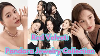 Red Velvet X Pandora Jewelry Collection REVEALED [upl. by Rosenblast]