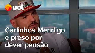 Carlinhos Mendigo Veja mais famosos foram presos por dever pensão alimentícia [upl. by Orin428]