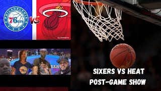 Sixers vs Heat Postgame Show [upl. by Tennies139]