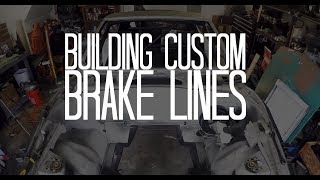 280Z Custom Brake Lines [upl. by Notpmah788]