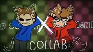 Caramelldansen meme  COLLAB  Eddsworld [upl. by Mosera272]