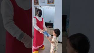 Badut Masha and the bear joget tiktok viral [upl. by Maren]