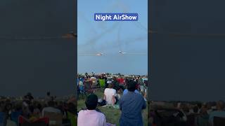 Night AirShow EAA Oshkosh reels airshow eaa india usairforce usa army trending viralvideo [upl. by Frieda]