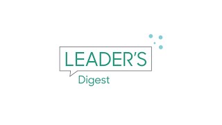 Leaders Digest Lonza [upl. by Brittain]