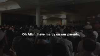 Duaa Qunoot┇ISNA Canada┇Ramadan Taraweeh 14342013┇Hosam Helal [upl. by Anik]