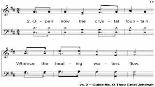 Guide Me O Thou Great Jehovah Hastings  A Cappella Hymn [upl. by Belva]