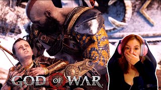 FINAL BOSS FIGHT ENDING PART 1  God of War  Part 18 [upl. by Lassiter325]