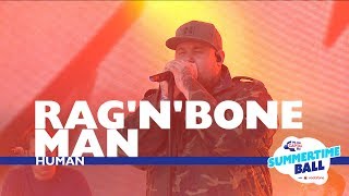 RagNBone Man  Human Live At Capital’s Summertime Ball 2017 [upl. by Aehtela]