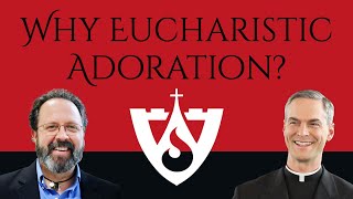 What is the point of Eucharistic adoration [upl. by Sawyer]