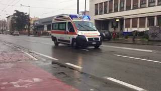 Ambulanza Blsd Codice Rosso Parma Soccorso [upl. by Rafiq]