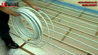 Uheat Underfloor heating Guide To Uponor [upl. by Westmoreland458]