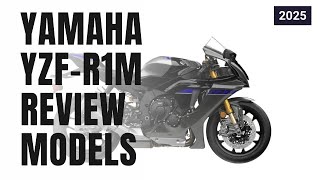 2025 New Yamaha YZFR1M Review Models [upl. by Analad233]