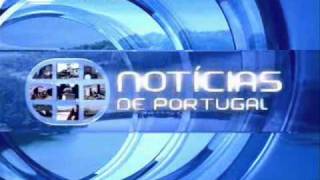 RTP Internacional  Notícias de Portugal 2008 [upl. by Dj]