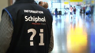 Goed voorbereid op reis vanaf Schiphol [upl. by Airamanna]