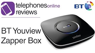 YouView Zapper Box Review by Telephones Online [upl. by Gujral]