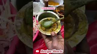 delhi ke famous chole kulche  chole kulche recipe delhi style in hindi recipe shorts [upl. by Salot277]